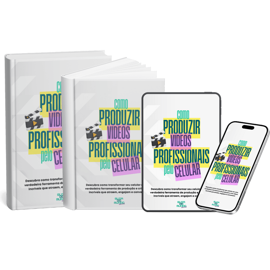 Como Produzir Vídeos Profissionais pelo Celular