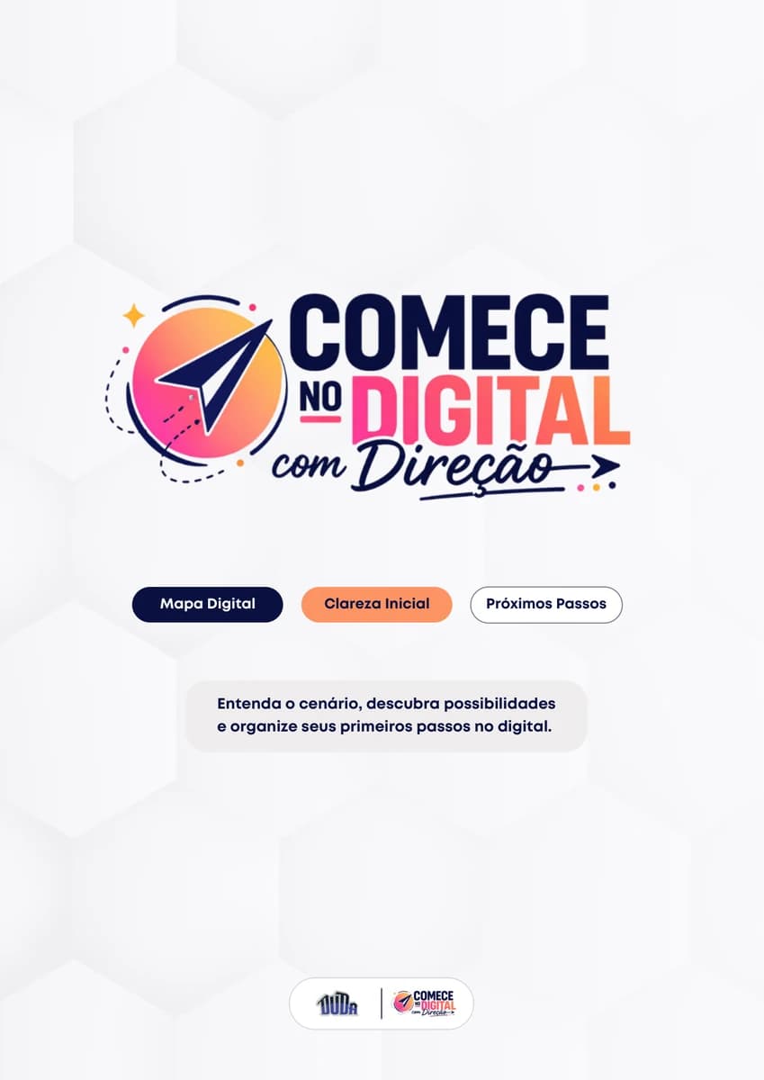 Comece no Digital com Direção