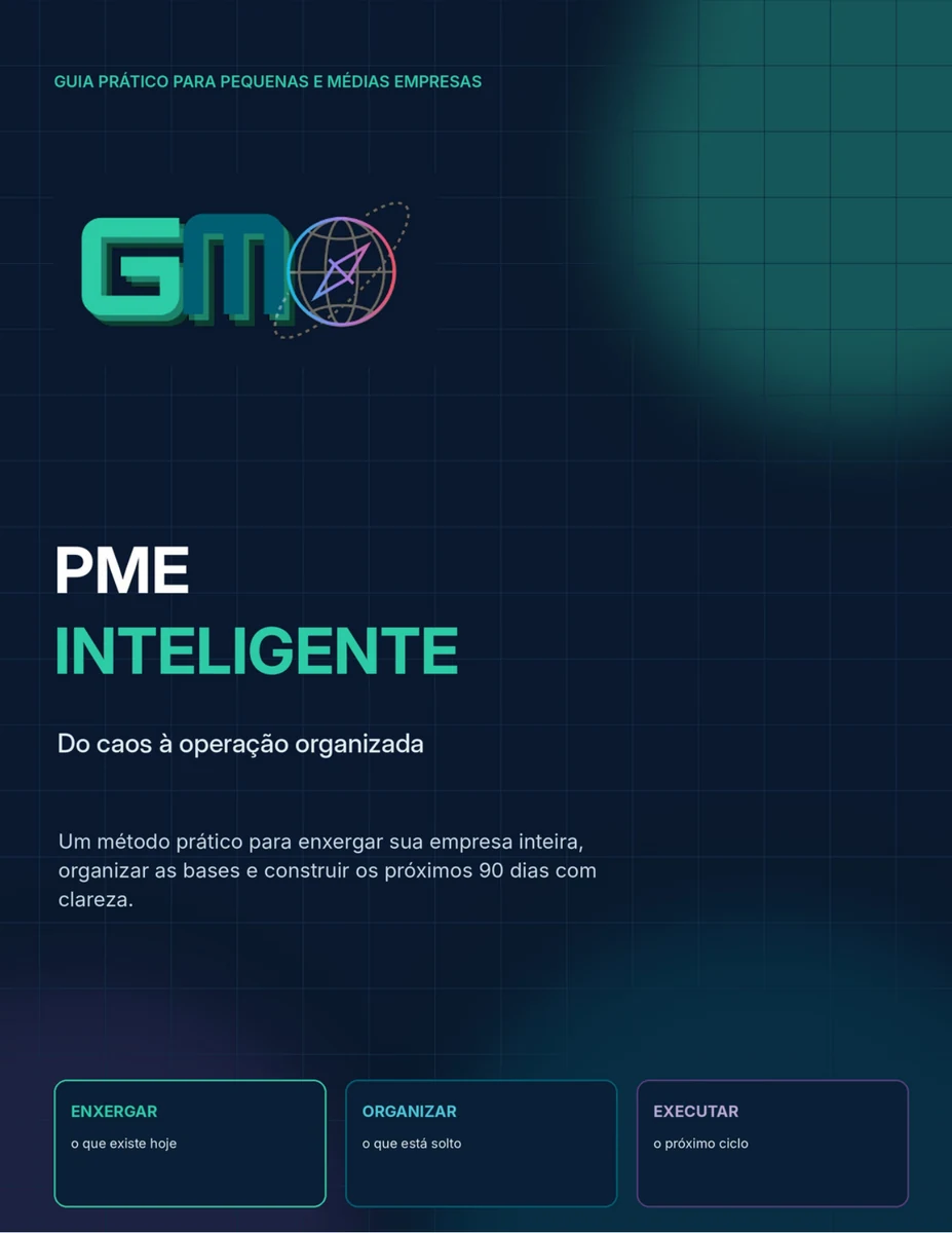 PME Inteligente — Do Caos à Operação Organizada